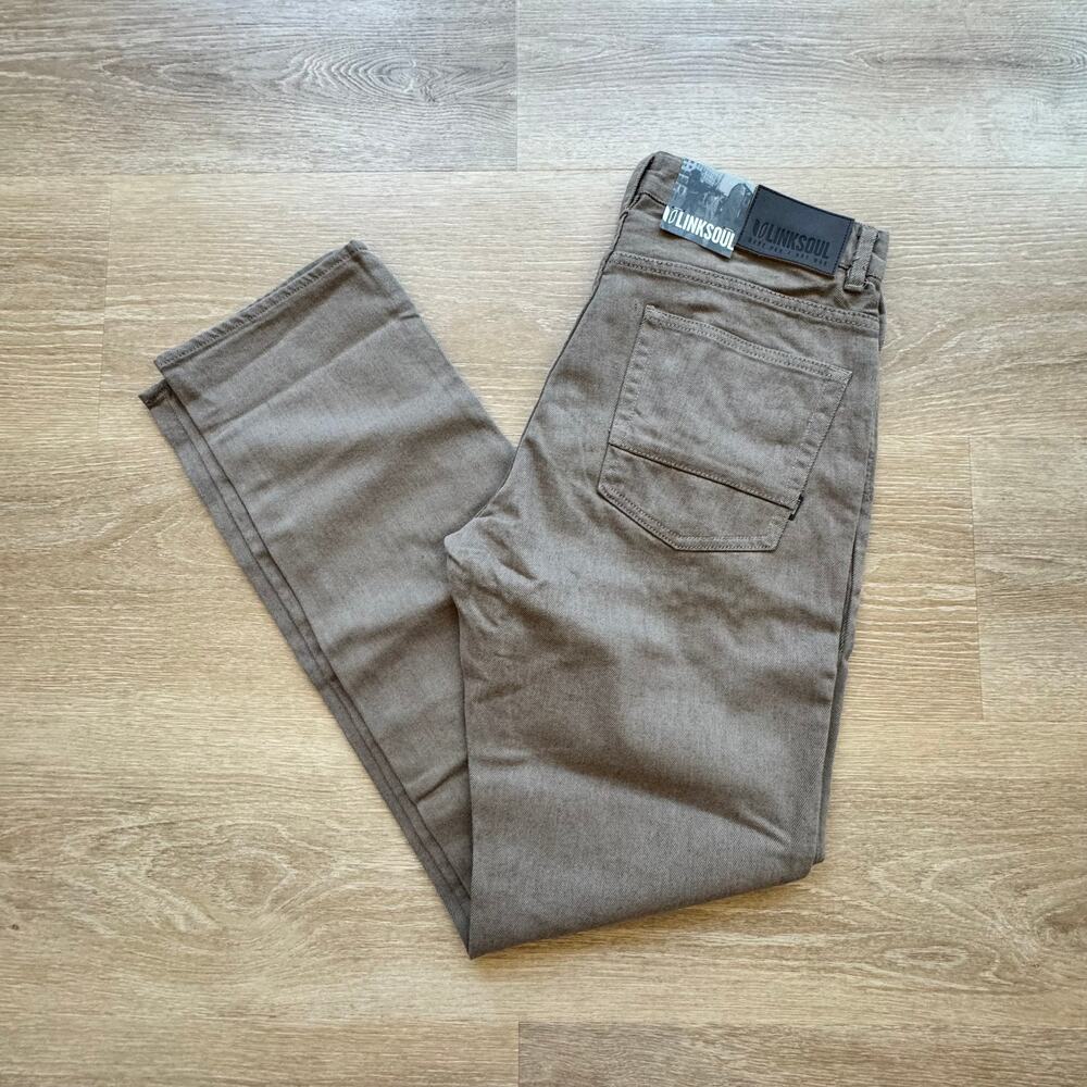 Linksoul Men's Colored Denim Jeans - Size 31R